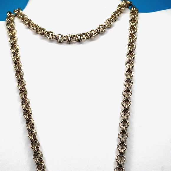 STELLA & DOT Leona Necklace Labradorite Stone Pendant, 30" - Picture 7 of 12